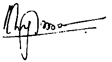 Foraign Affairs Signature