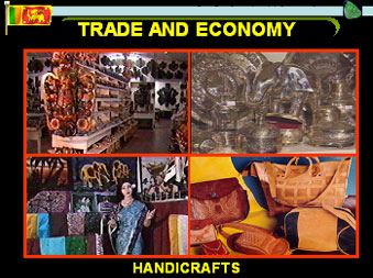 trade and economy handi crafts
